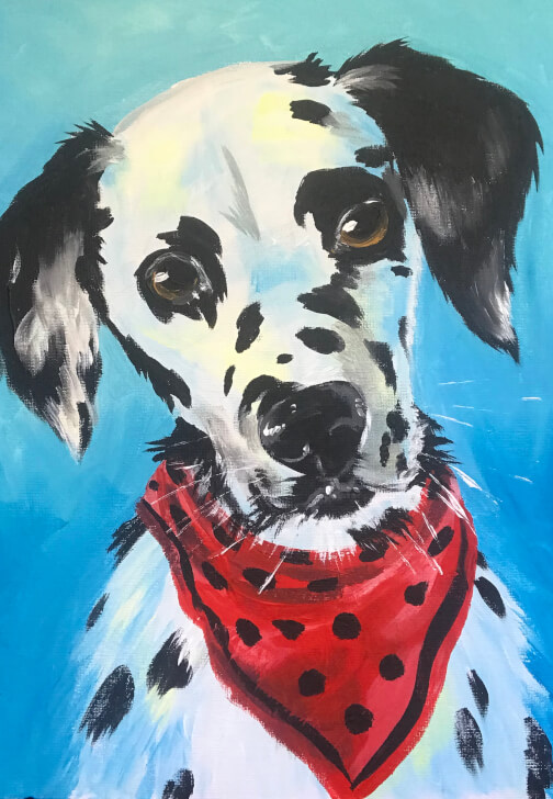 Chilled Out Guided Painting Workshop
