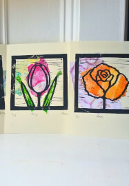 Chine Collé Lino Printing Workshop