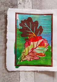 Chine Collé Lino Printing Workshop