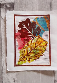 Chine Collé Lino Printing Workshop