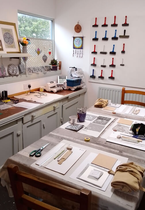 Chine Collé Lino Printing Workshop