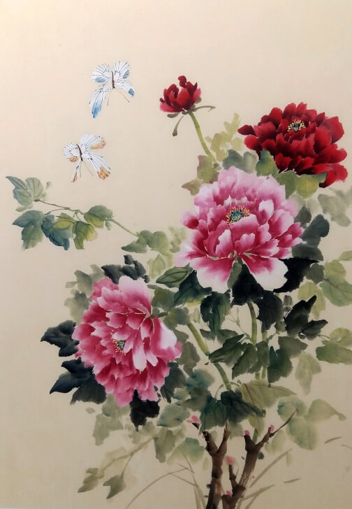Chinese Brushstroke Watercolour Workshop