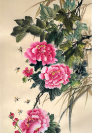 Chinese Brushstroke Watercolour Workshop