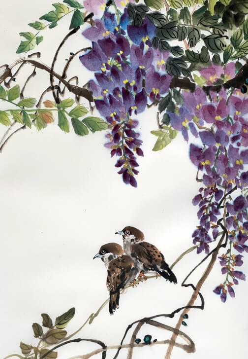 Chinese Brushstroke Watercolour Workshop
