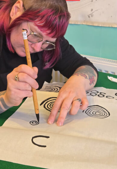 Chinese Calligraphy and Sip Workshop with Bubble Tea