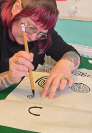 Chinese Calligraphy and Sip Workshop with Bubble Tea
