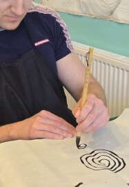 Chinese Calligraphy and Sip Workshop with Bubble Tea
