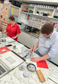 Chinese Calligraphy Class: Brush and Ink Art