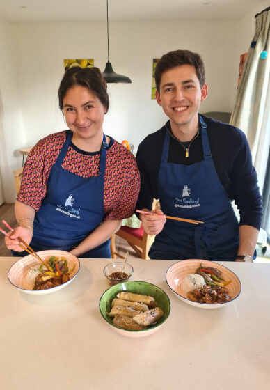 Chinese Cooking Experience