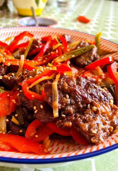 Chinese Cooking Experience