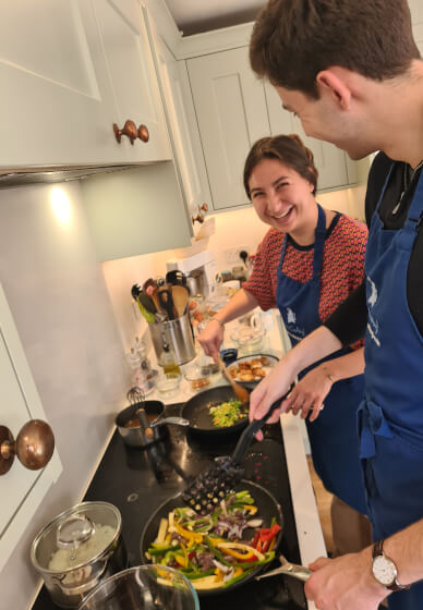 Chinese Cooking Experience