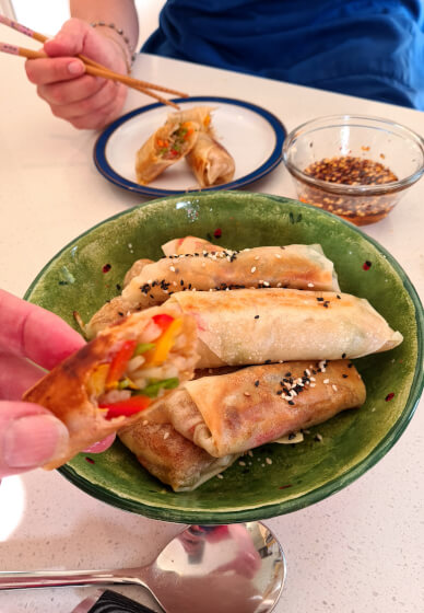 Chinese Cooking Experience