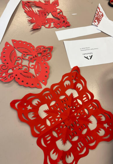 Chinese Paper Cutting Workshop