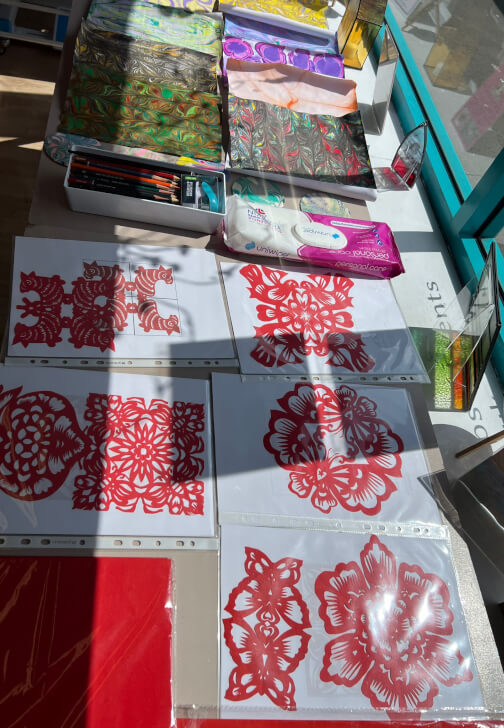 Chinese Paper Cutting Workshop