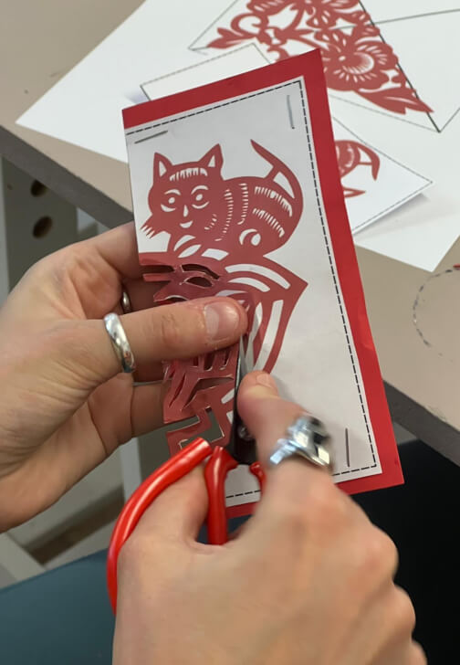 Chinese Paper Cutting Workshop