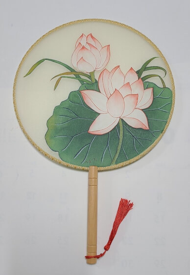 Chinese Silk Fan Painting Workshop