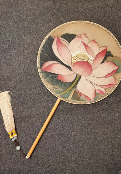 Chinese Silk Fan Painting Workshop