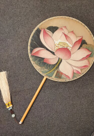 Chinese Silk Fan Painting Workshop