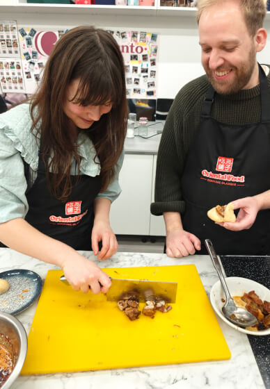 Chinese Street Food Cooking Class: Rou Jia Mo (Chinese Burger)