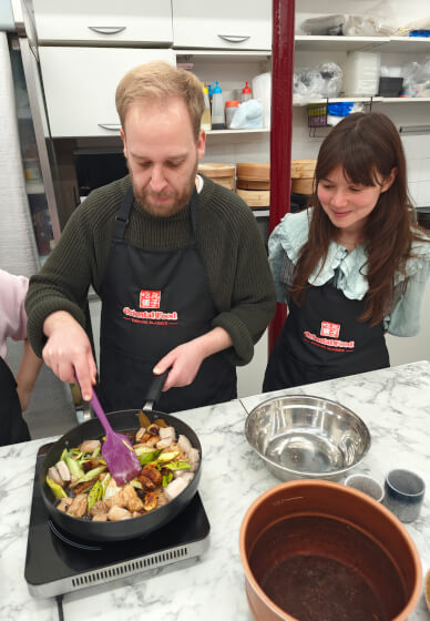 Chinese Street Food Cooking Class: Rou Jia Mo (Chinese Burger)