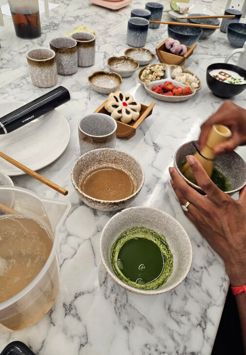 Chinese Tea and Matcha Masterclass – Brew, Taste and Create
