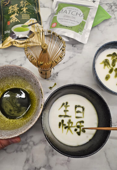 Chinese Tea and Matcha Masterclass – Brew, Taste and Create
