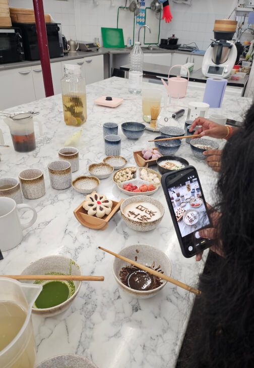 Chinese Tea and Matcha Masterclass – Brew, Taste and Create