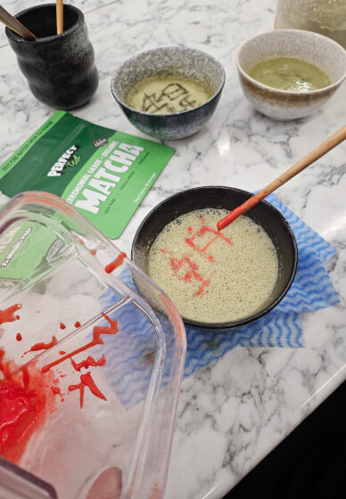 Chinese Tea and Matcha Masterclass – Brew, Taste and Create