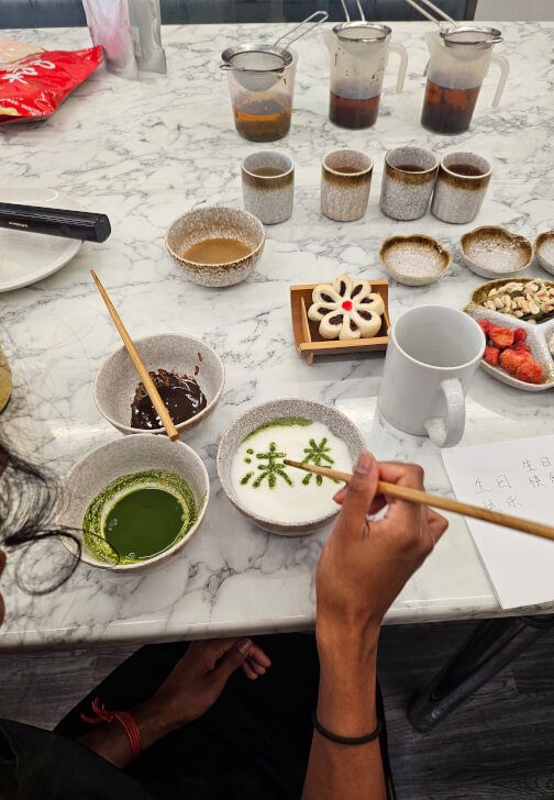 Chinese Tea and Matcha Masterclass – Brew, Taste and Create