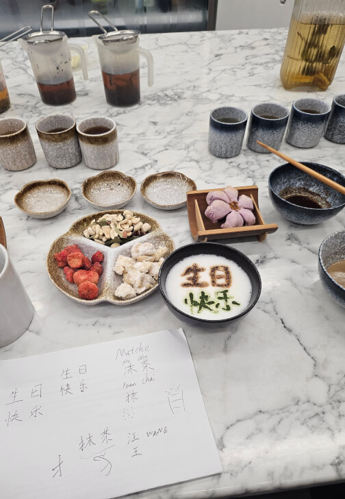 Chinese Tea and Matcha Masterclass – Brew, Taste and Create