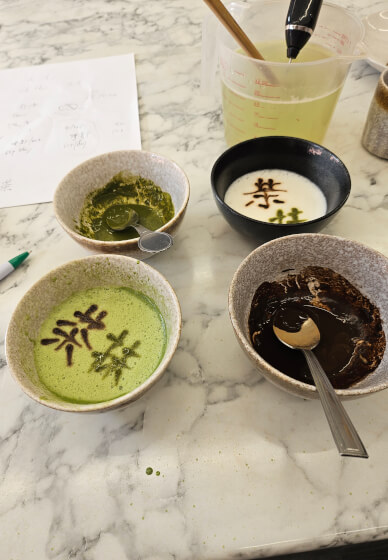 Chinese Tea and Matcha Masterclass – Brew, Taste and Create