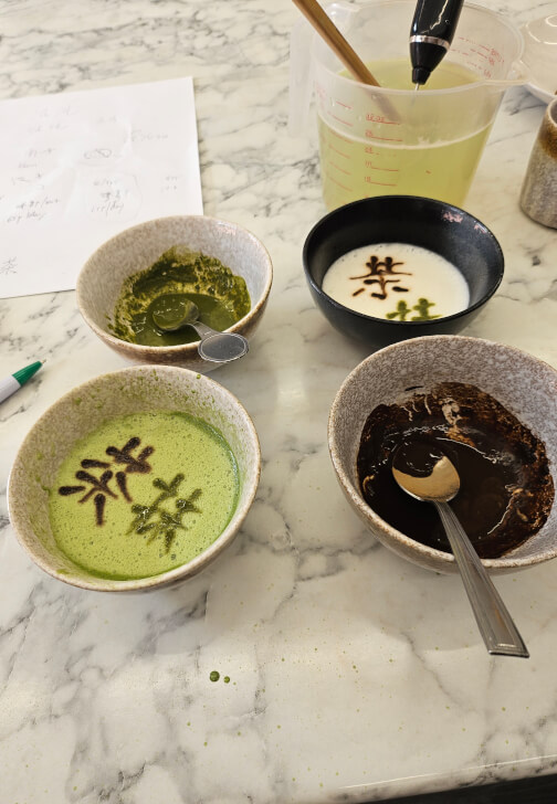 Chinese Tea and Matcha Masterclass – Brew, Taste and Create