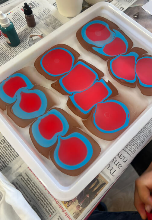 Chinese Water Marbling Workshop