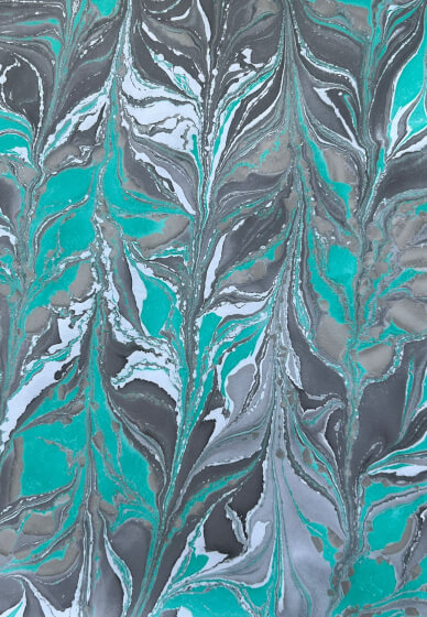 Chinese Water Marbling Workshop
