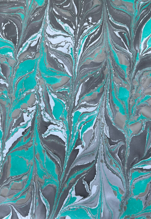 Chinese Water Marbling Workshop