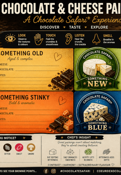 Chocolate and Cheese Pairing: A Guided Flavour Safari
