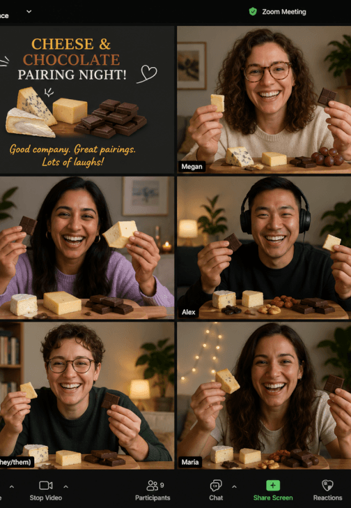Chocolate and Cheese Pairing: A Guided Flavour Safari
