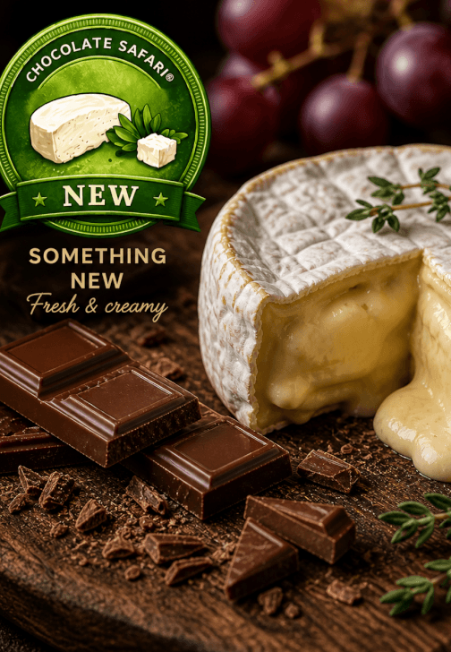 Chocolate and Cheese Pairing: A Guided Flavour Safari