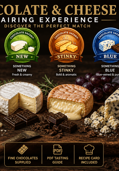 Chocolate and Cheese Pairing: A Guided Flavour Safari