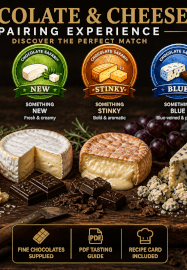 Chocolate and Cheese Pairing: A Guided Flavour Safari