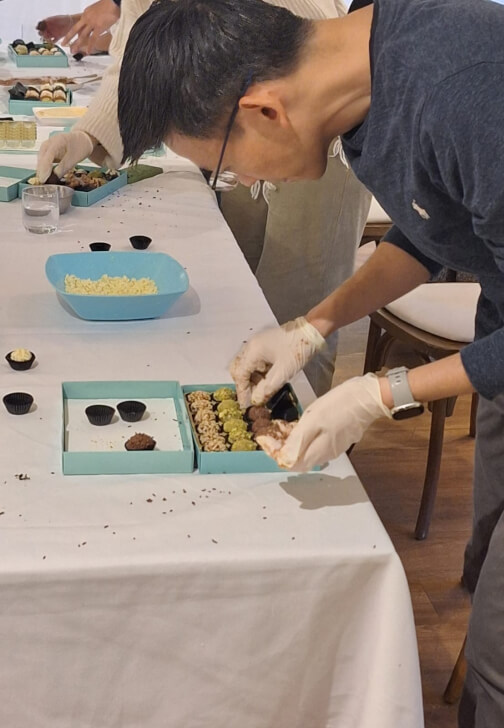 Chocolate Brigadeiro Making Workshop