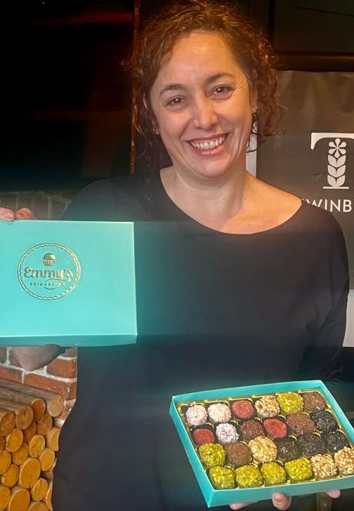 Chocolate Brigadeiro Making Workshop