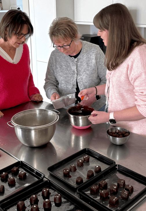 Chocolate Making Class