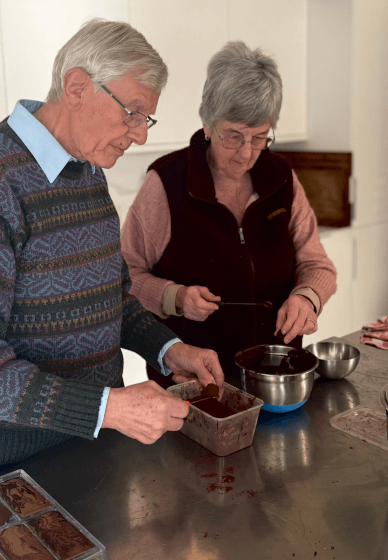 Chocolate Making Class