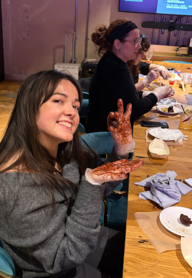 Chocolate Truffle Making Class