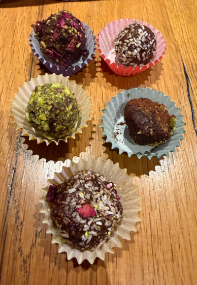 Chocolate Truffle Making Class