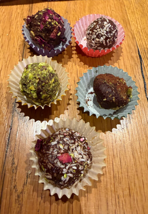 Chocolate Truffle Making Class