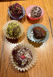 Chocolate Truffle Making Class