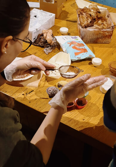 Chocolate Truffle Making Class