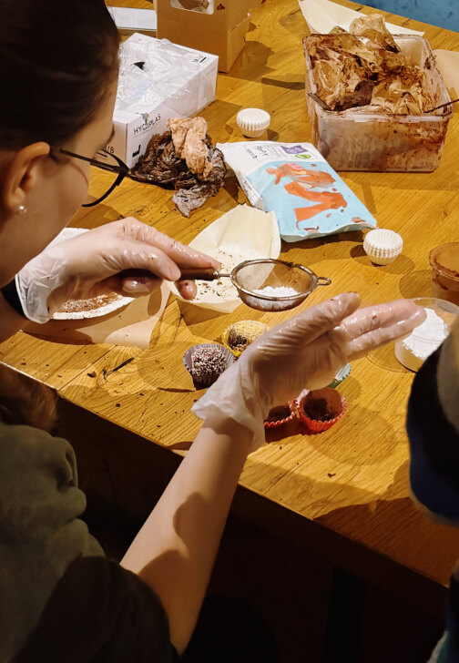 Chocolate Truffle Making Class